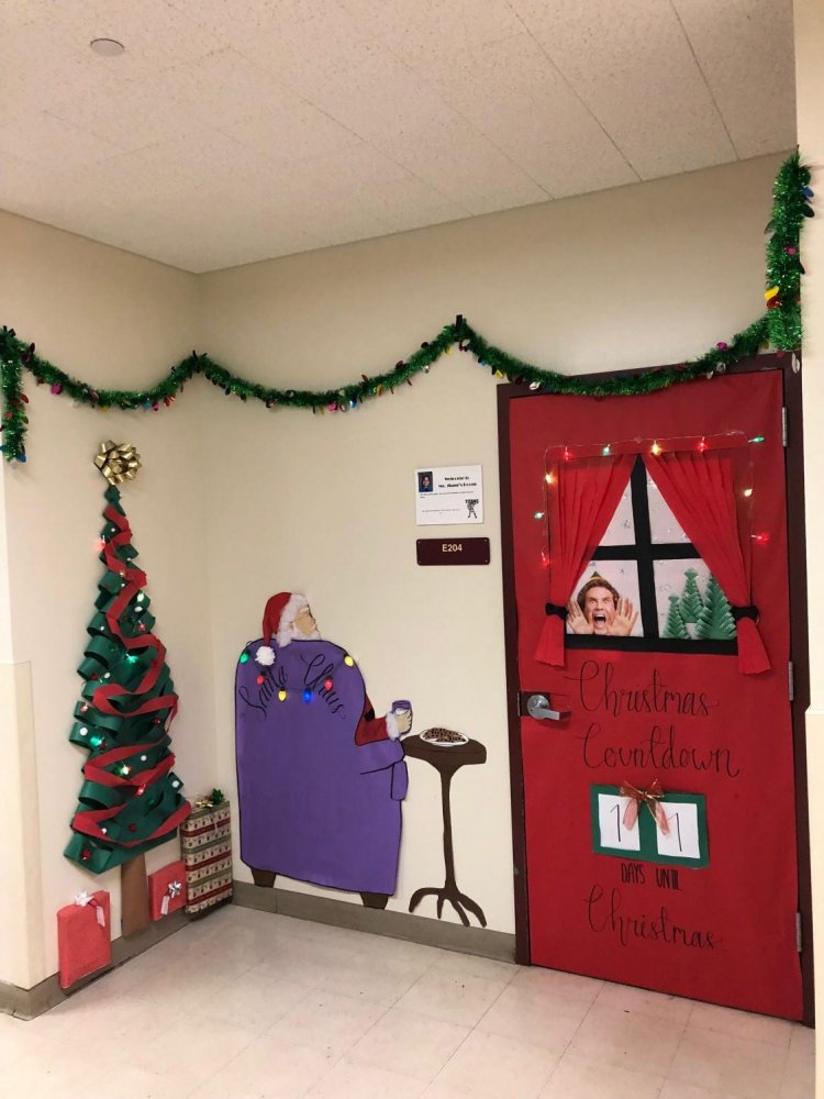 Winter Door Decorating Contest Winners – CCHS Oracle