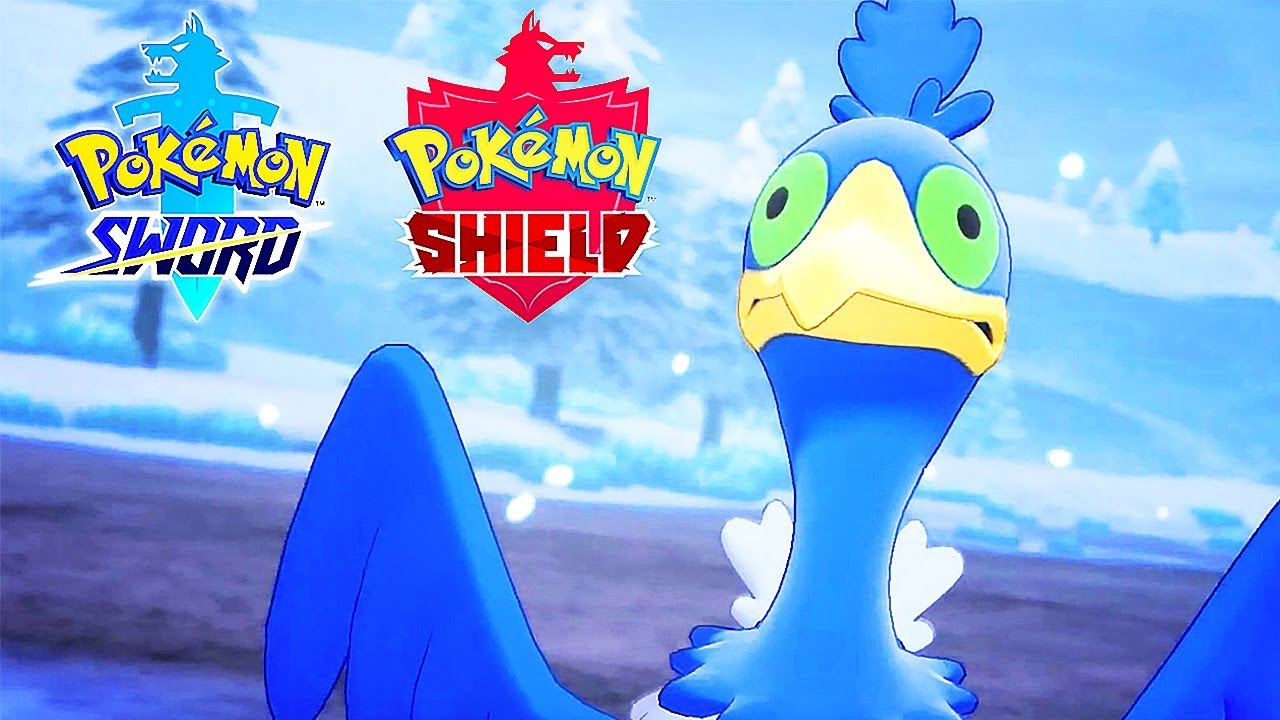 Pokémon Sword Shield Official Camp Character