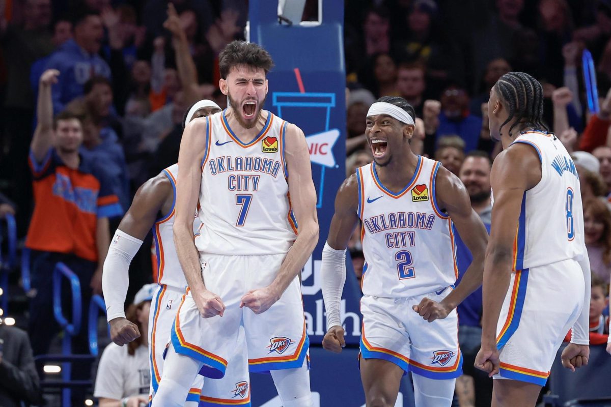 OKC Thunder: Youngest and scariest core in the league