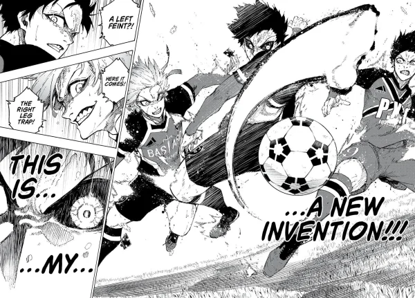 Blue Lock: The best sports animanga