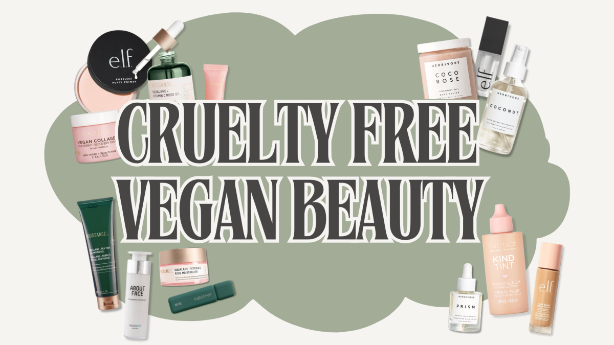 Top 5 cruelty free, vegan beauty brands 