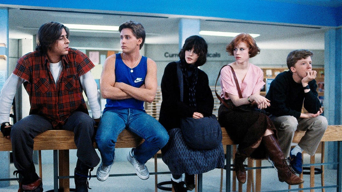 The Breakfast Club: A classic teen movie