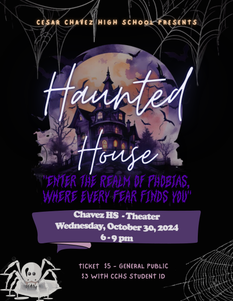 Cesar Chavez High School annual haunted house