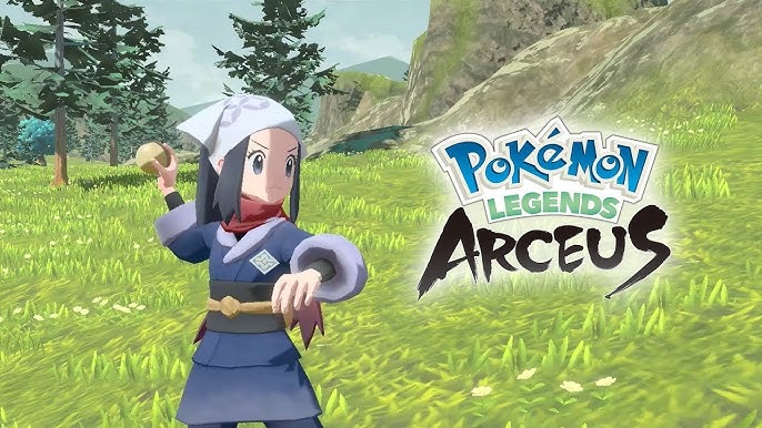 Game review of Pokémon Legends: Arceus