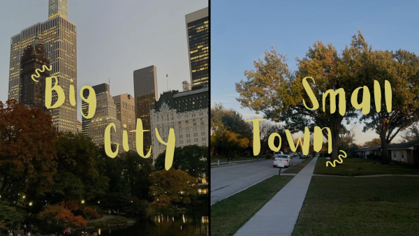 The Benefits of living in a small town vs. a big city