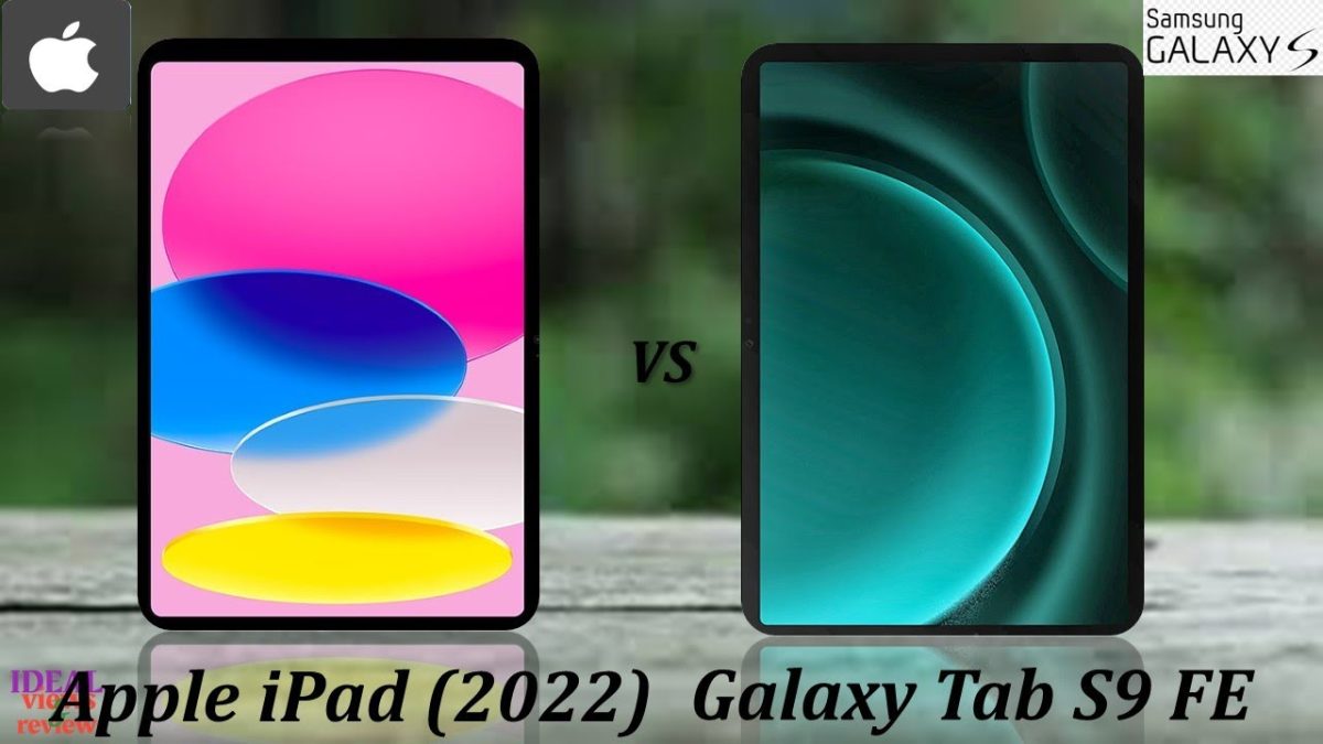 Ipad 10th gen vs Samsung Tablet S9